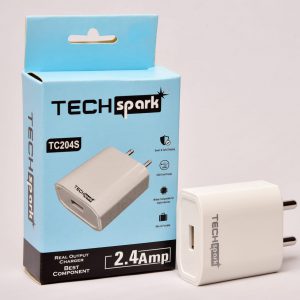 2.4A 1 USB Travel Charger
