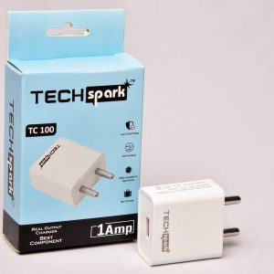 1 AMP TRAVEL CHARGER WITH 1 USB